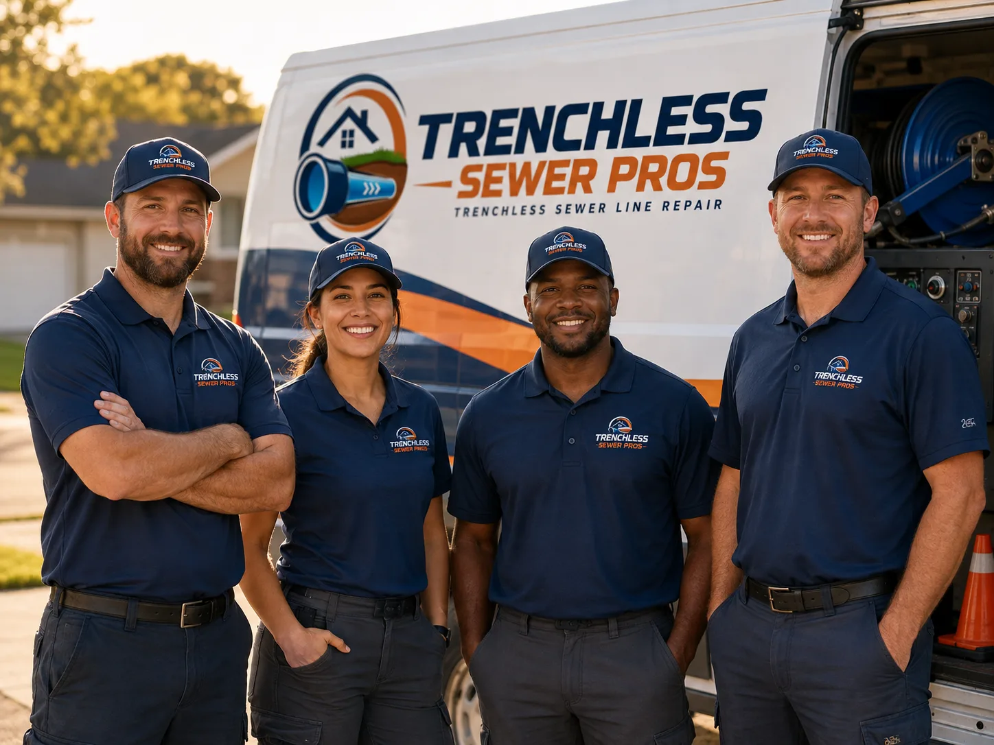 Trenchless Sewer Repair company in Dunkirk, OH